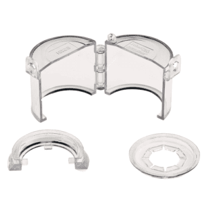 Botón Desmontable y Tapa Para Interruptor Giratoria