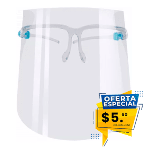 Protector Facial Con Lentes
