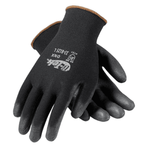 Guante Nylon Poliuretano Negro