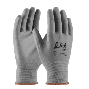 Guante Nylon Poliuretano Gris