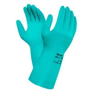 Guante De Nitrilo Solvex