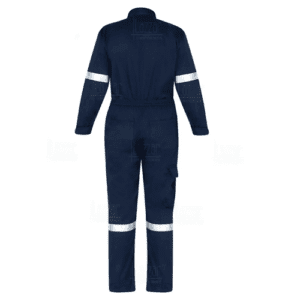 Overol Azul Marino Con Reflejantes