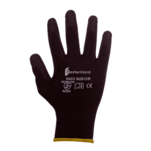 Guante Nylon PU Negro