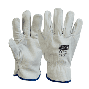 Guante Piel Vaquero Talla L