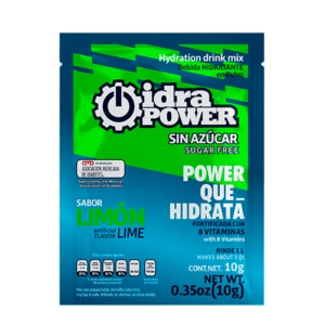 Bebida Isotónica Sabor Limón