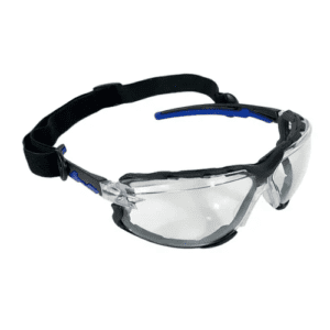 Lente Mica Clara Con Foam Antiempaño.