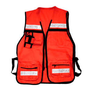 CHTBN CHALECO BRIGADISTA COLOR NARANJA