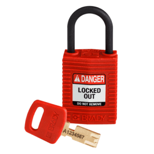 Candado Compacto Nylon Safetkey