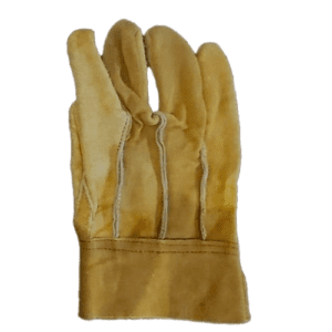 Guante De Carnaza Con Refuerzo