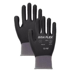 Guante Nylon Gris Cubierto De Nitrilo