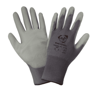 Guante Nylon PU Negro