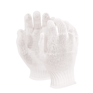 Guante Nylon Blanco