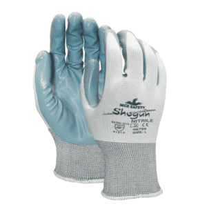 Guante Poliéster/Nitrilo Talla S