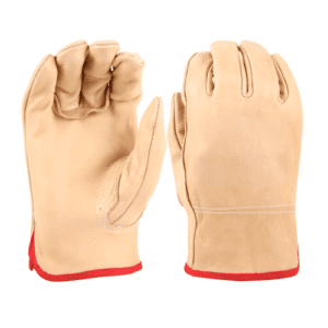 Guante Operador De Piel