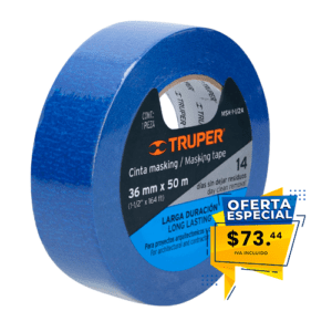 Cinta Masking Tape 1.5"