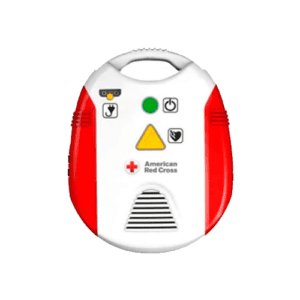 Entrenador DEA De La Cruz Roja Americana