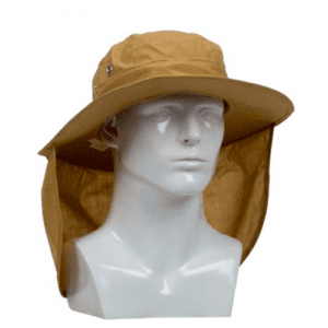 Gorro Tipo Safari Con Cubre Nuca