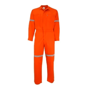 Overol Naranja Con Reflejantes