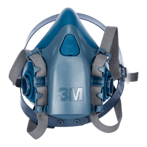 Respirador 3M Media Cara De Silicona