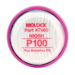 Filtro Para Vapores Orgánicos