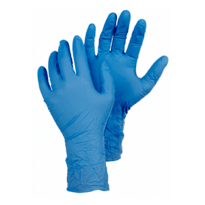Guante Nitrilo Yemas Texturizadas