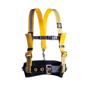 Cinturón Minero C/Tirantes Y Anillo D