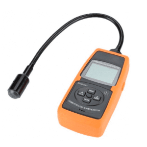 Detector De Fugas De Gas Digital