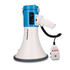 Megafono Recargable USB/SD