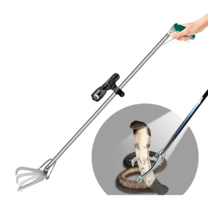Pinza Para Serpientes 47" Con Linterna