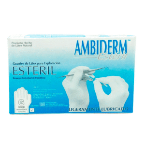 Guante Ambiderm Esteril