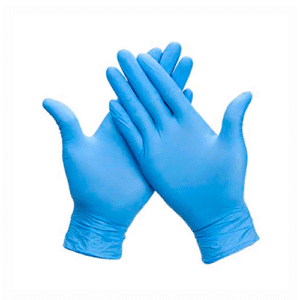 Guante Nitrilo Azul