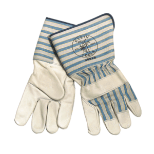 Guante De Puño Largo De Cuero