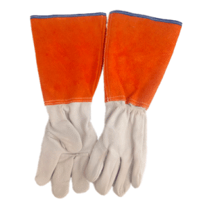 Guante Piel De Cabra Puño Carnaza