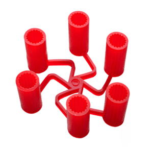 Trabatuercas 6x20mm