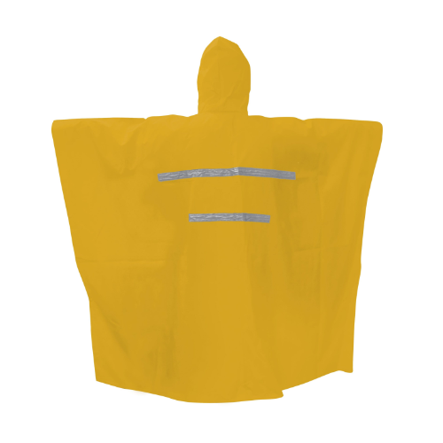 Impermeable Tipo Capamanga C/Reflejantes